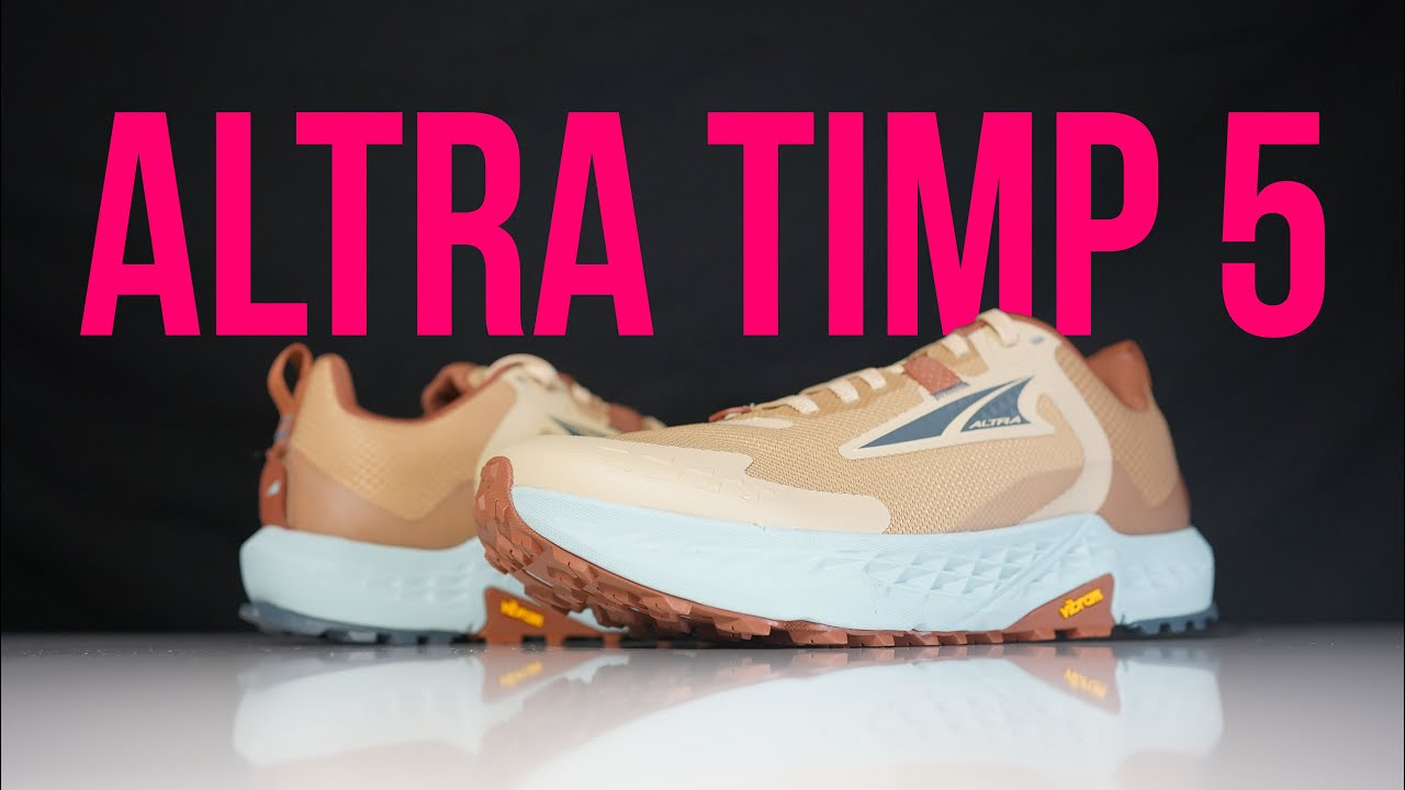 ALTRA TIMP 5 | Unboxing, review & on feet