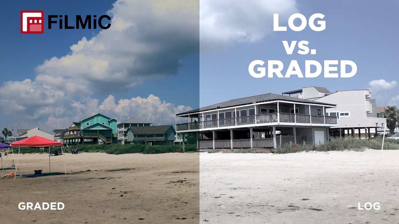 Shooting + Color Correcting FiLMiC PRO LogV1