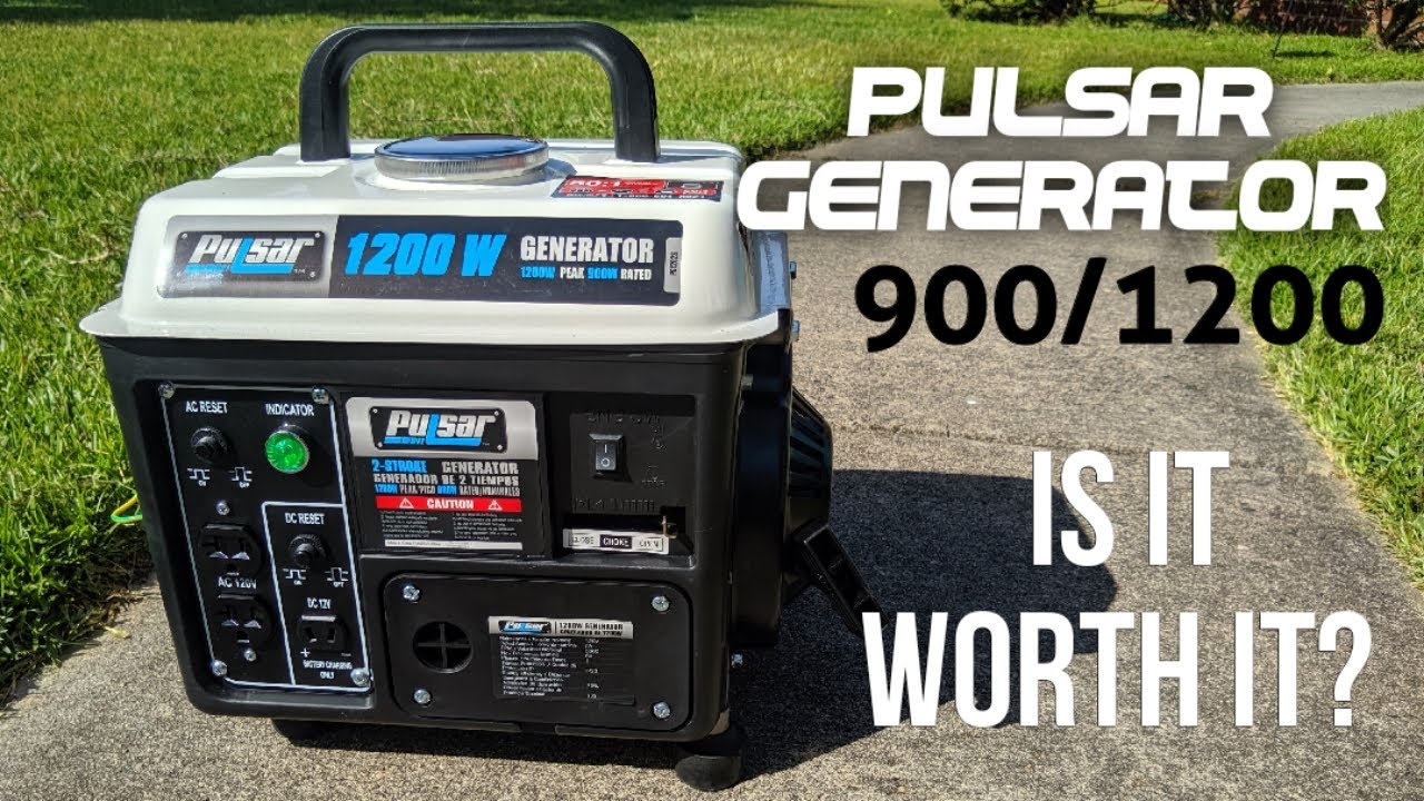 Pulsar 1200 Generator Review