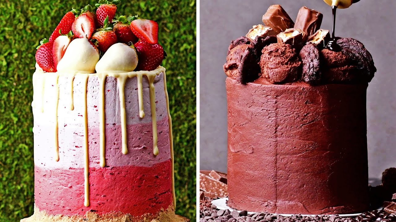 Esses 3 Bolos São Tão Incríveis Que Você Vai Achar Que Está Sonhando - So Yummy Brasil
