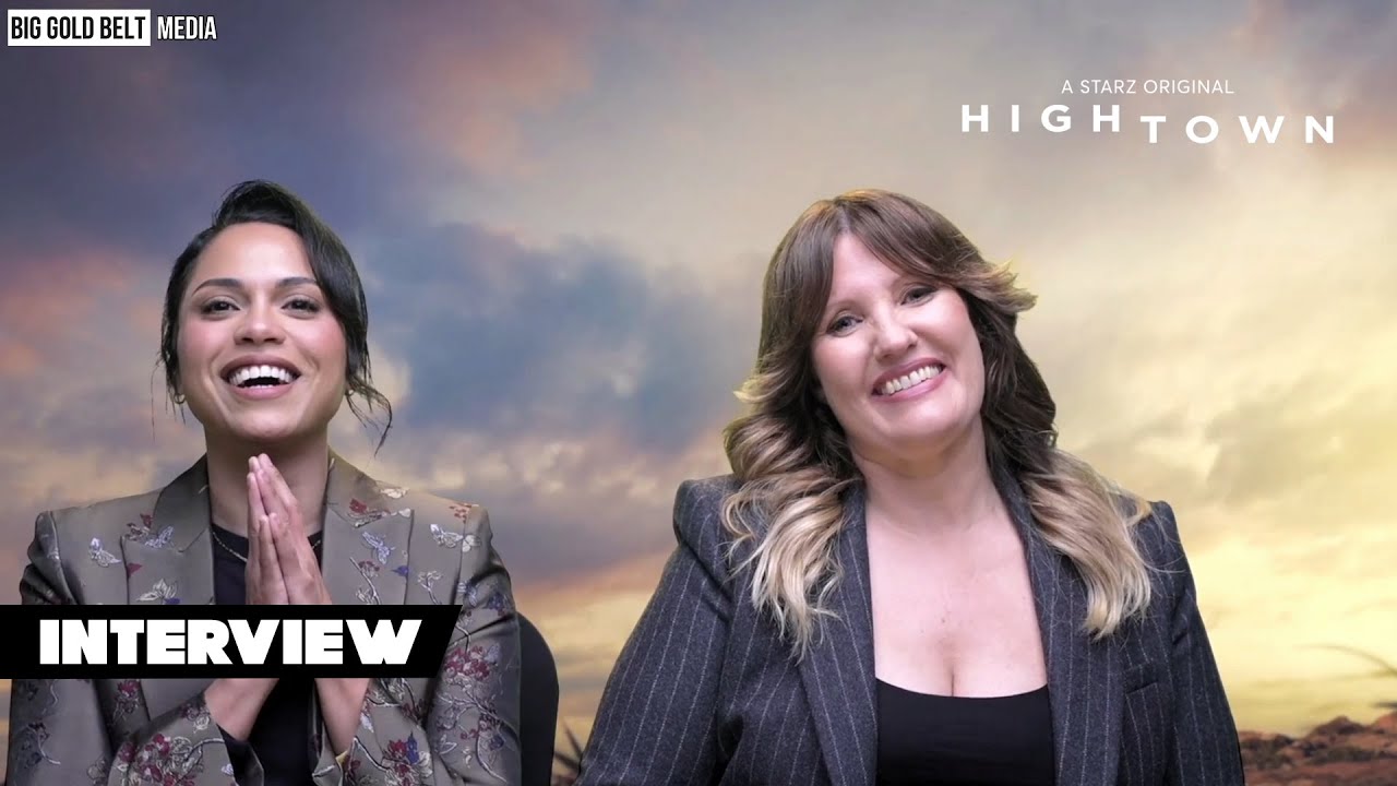Monica Raymund & Rebecca Cutter Interview | Hightown Season 3 | STARZ