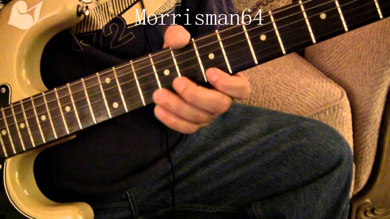 Kool and the Gang SUMMER MADNESS Guitar Play along