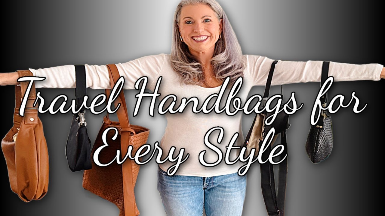 My NEW Favorite Travel Purses | Functional & Stylish!