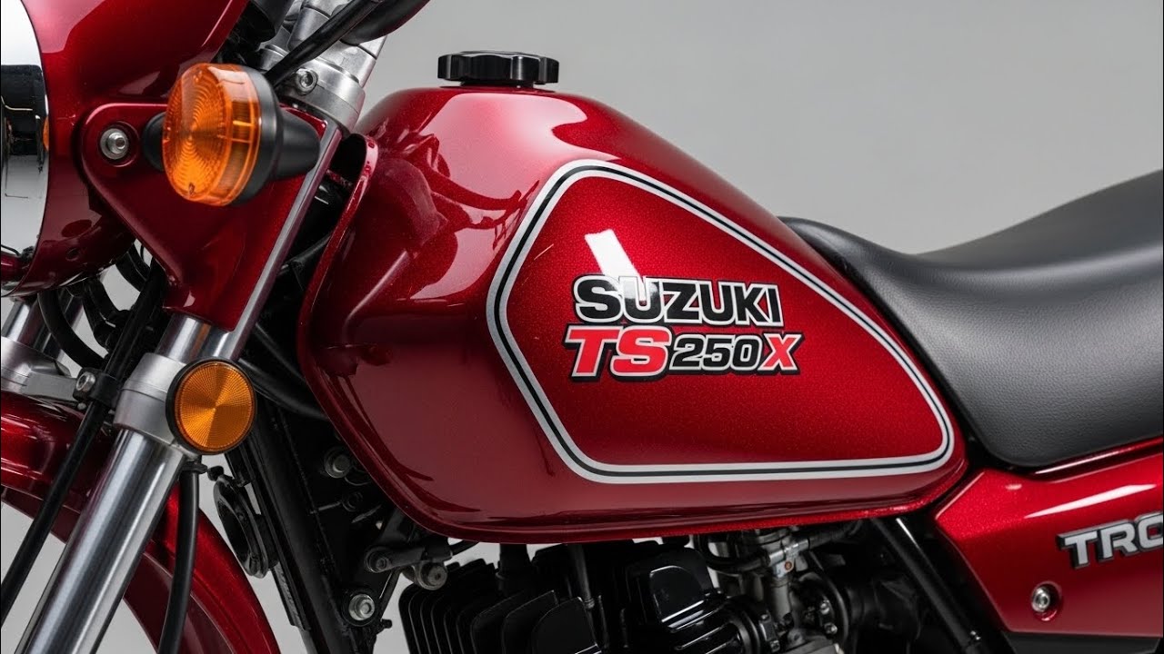 Новый Suzuki TS 250 X &ndash; 2-тактный (2026) &ndash; Первый взгляд. Официальный запуск. Наконец-то вышел по...