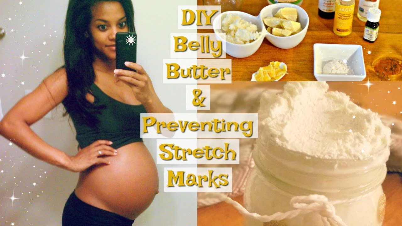 How To Make Belly Butter PLUS Tips For Preventing Stretch Marks During Pregnancy