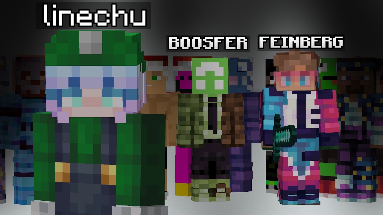 40 Pro Minecraft Players Beat Me Up in a Tournament