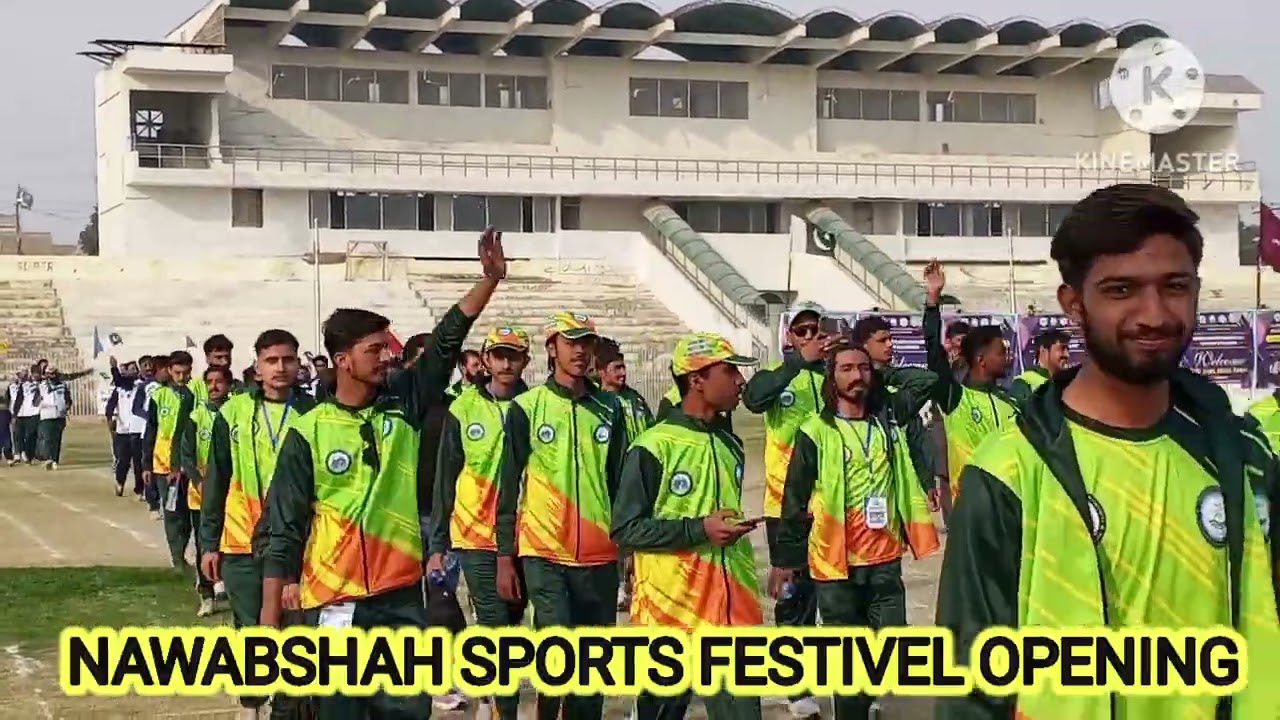 #ShaheedBenazirAbad #SportsFestival2026 #PakistanSports  #LifeSoEasy #SportsEvent #SindhEvents