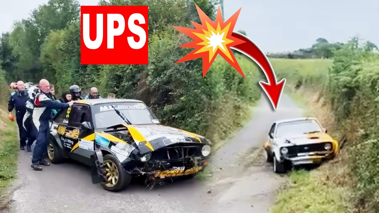 💥Crashes & Mistakes 🇮🇪 Galway Summer Rally 2026 | Josh Moffet Fly's | Highlights