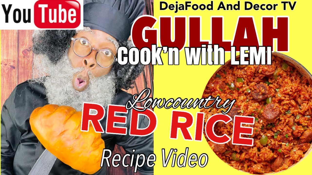 Cooking w/ LEMI Lowcountry Red Rice a traditional Gullah dish in the Carolina&rsquo;s. #food #recipe