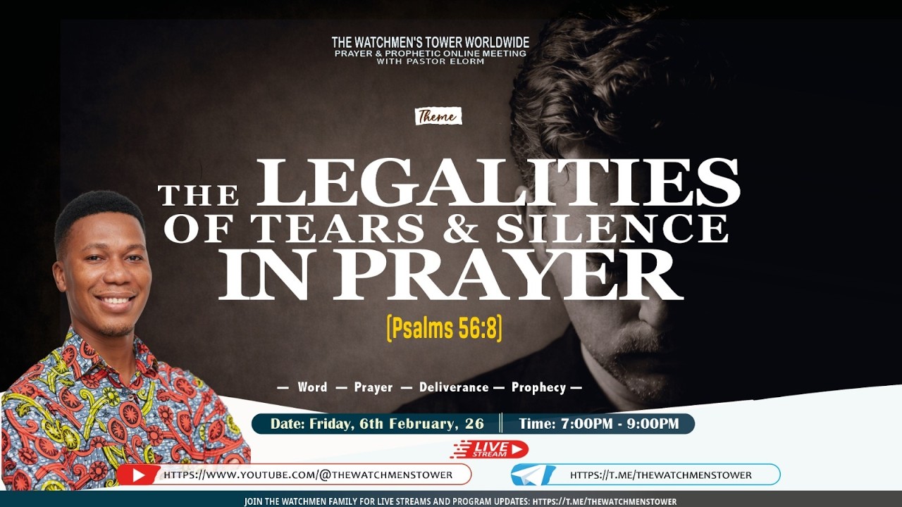 The Watchmen's Tower Worldwide | Part 37 - The Legalities Of Tears & Silence In Prayer
