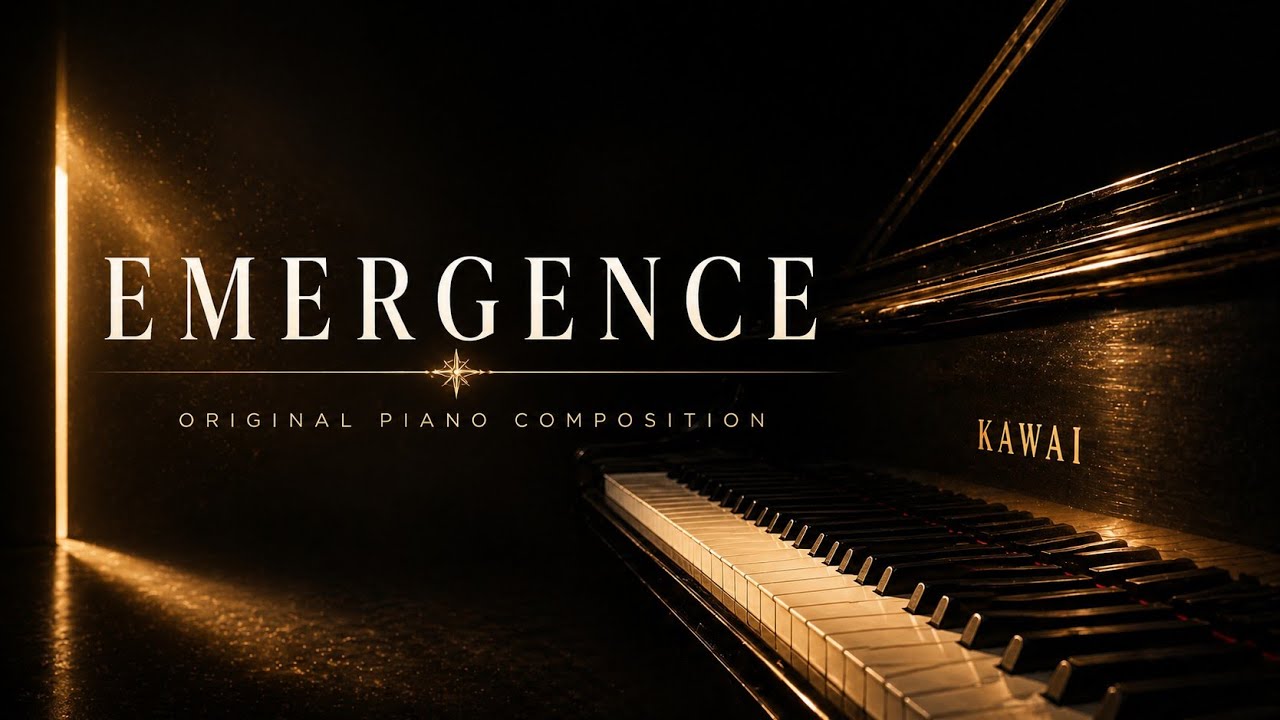 Emergence – Emotional Neoclassical Piano | Original Composition