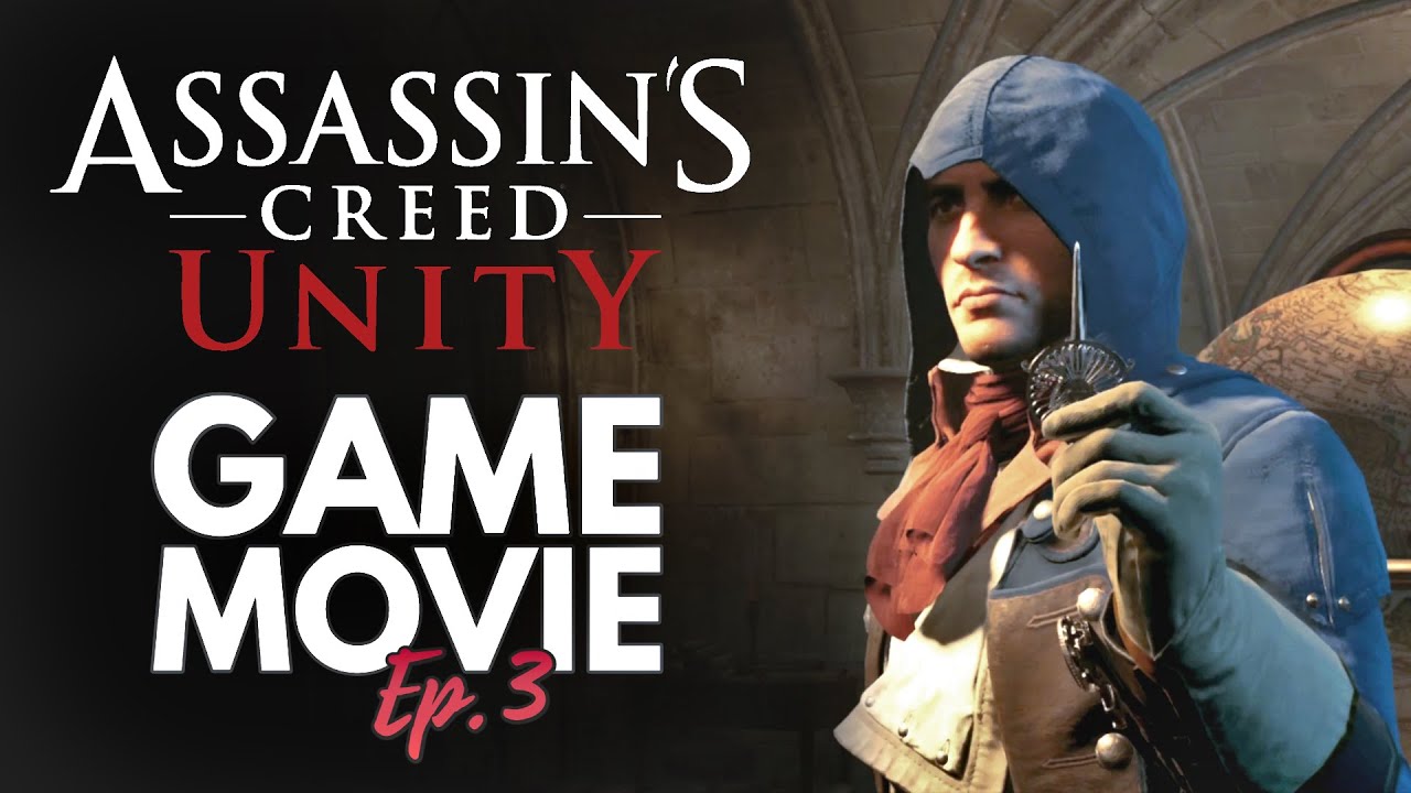 🇨🇵 AC Unity GAME MOVIE Ep. 3 Sequenz 5 & 6 || HUD-freie Spielfilm Serie || Assassin's Creed Unity 🇨🇵