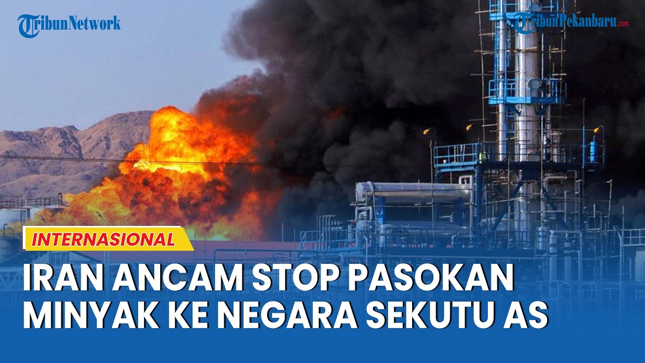 Krisis Minyak Bisa Terjadi, Iran Stop Suplai Kebutuhan Negara-negara Sekutu Amerika