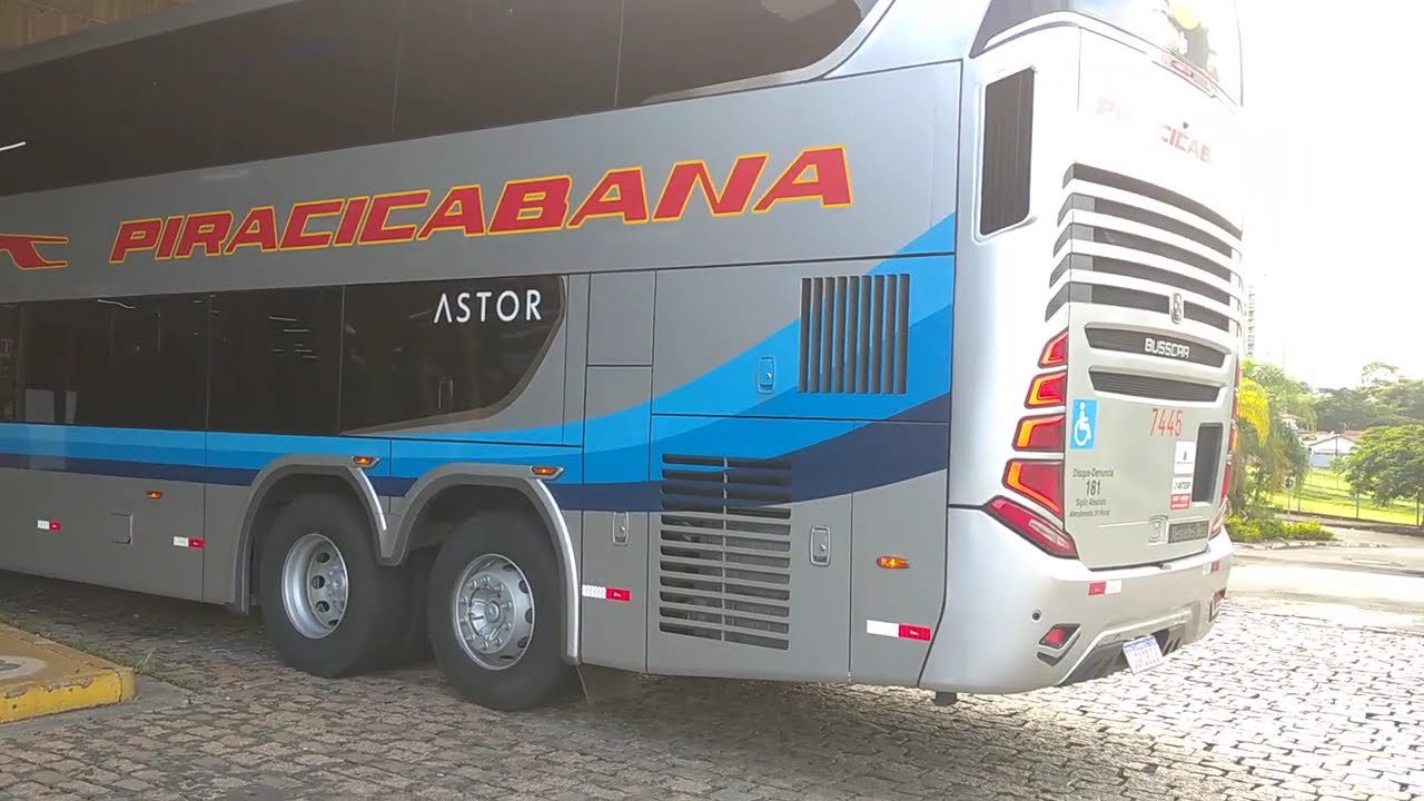 Ônibus Panorâmico DD Viação Piracicabana é O Top 10 Deste Vídeo👏👏👏#onibus#carretas@DjalmaSantos-t4b
