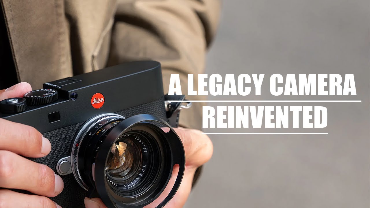 Leica M EV1 - Taking A Legacy Camera And Reinventing It