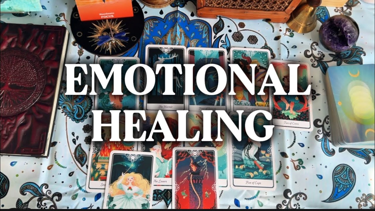 FOCUS 🧘 Your Time To Heal Is NOW 🌙