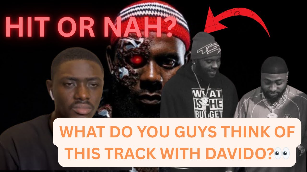 ODUMODUBLVCK FT DAVIDO AND SEUN KUTI GROOVING (REACTION)