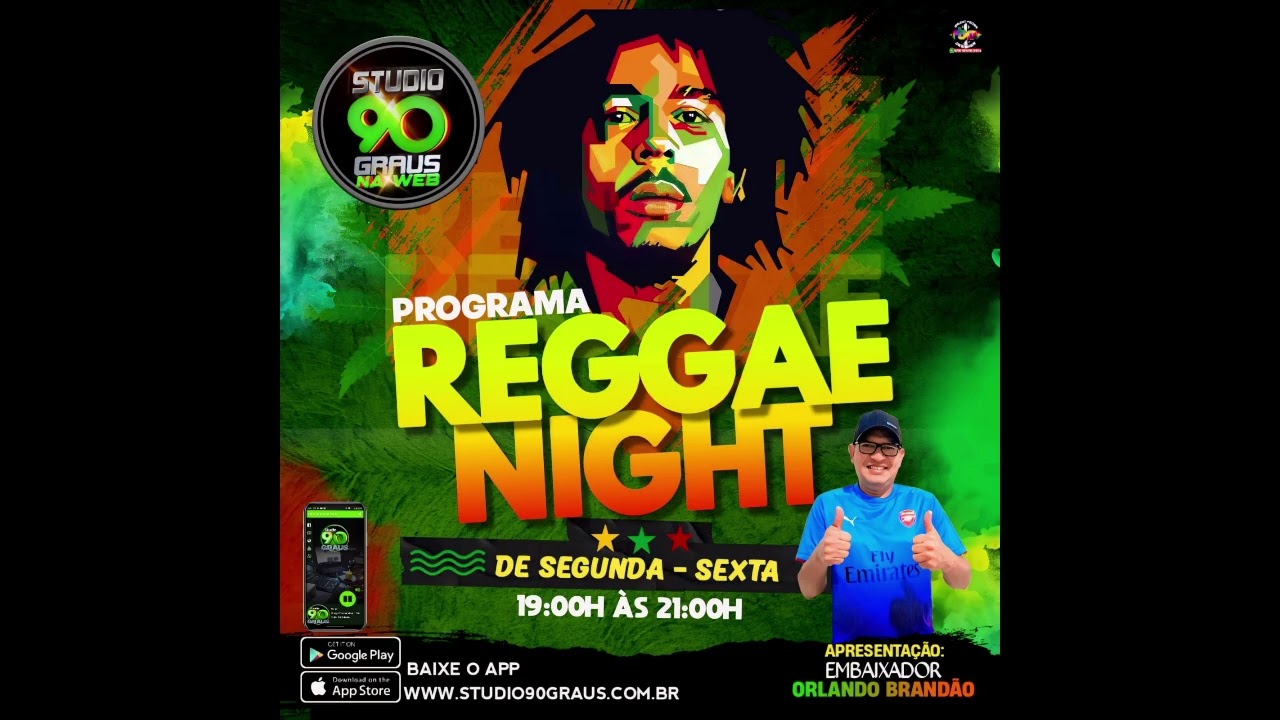 live reggae night 2hs
