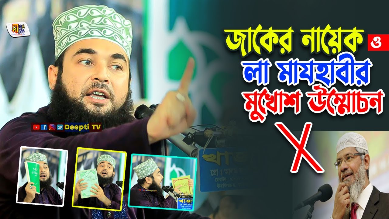 জাকের নায়েক ও লা-মাযহাবীর মুখোশ উম্মোচন🔥সৈয়দ হাসান আযহারী Shaikh Sayed Hasan Al Azhari