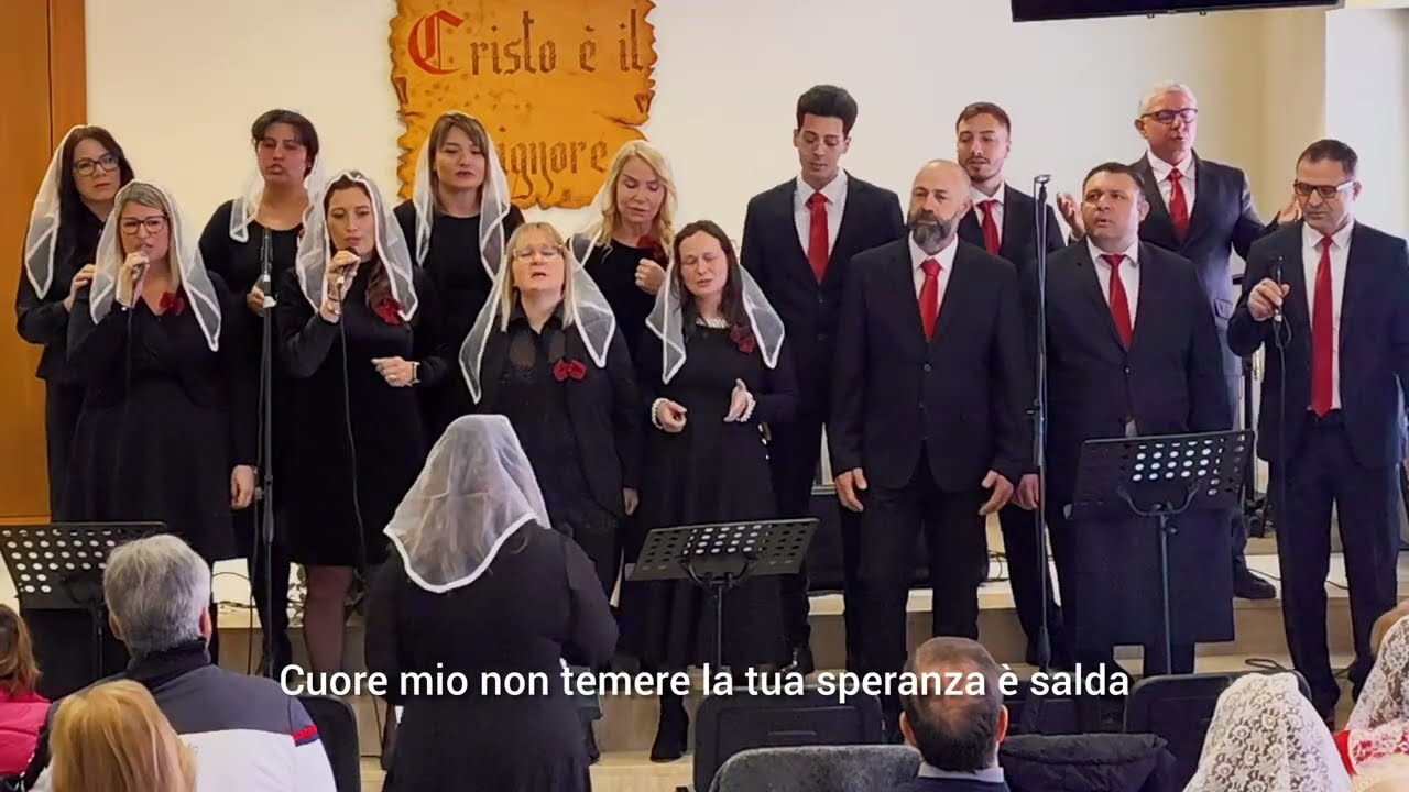 Provvederai - Coro Chiesa Adi Civitavecchia