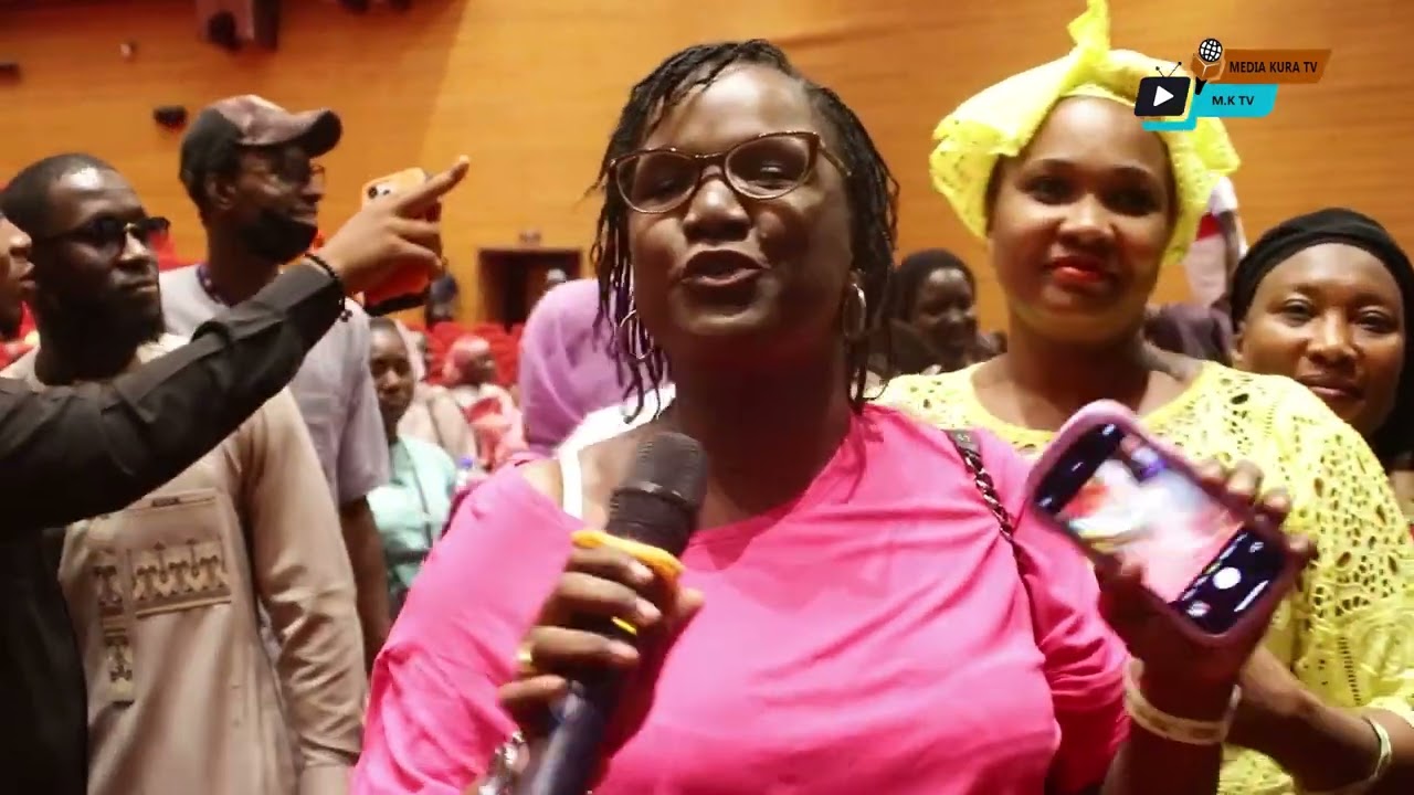 Projection de la série polygamie épisode 51-52 aux CICB et Ex Bambeba reportage Média Kura TV 24
