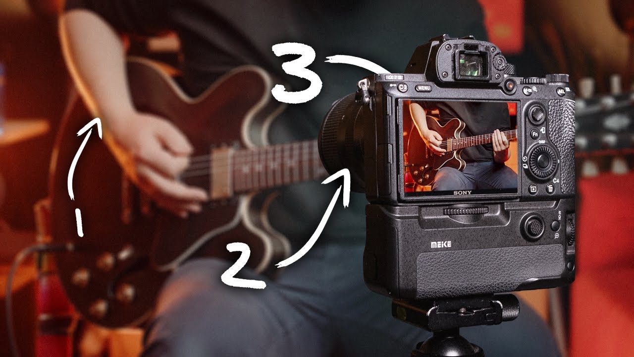 10 things to improve your guitar filming skills