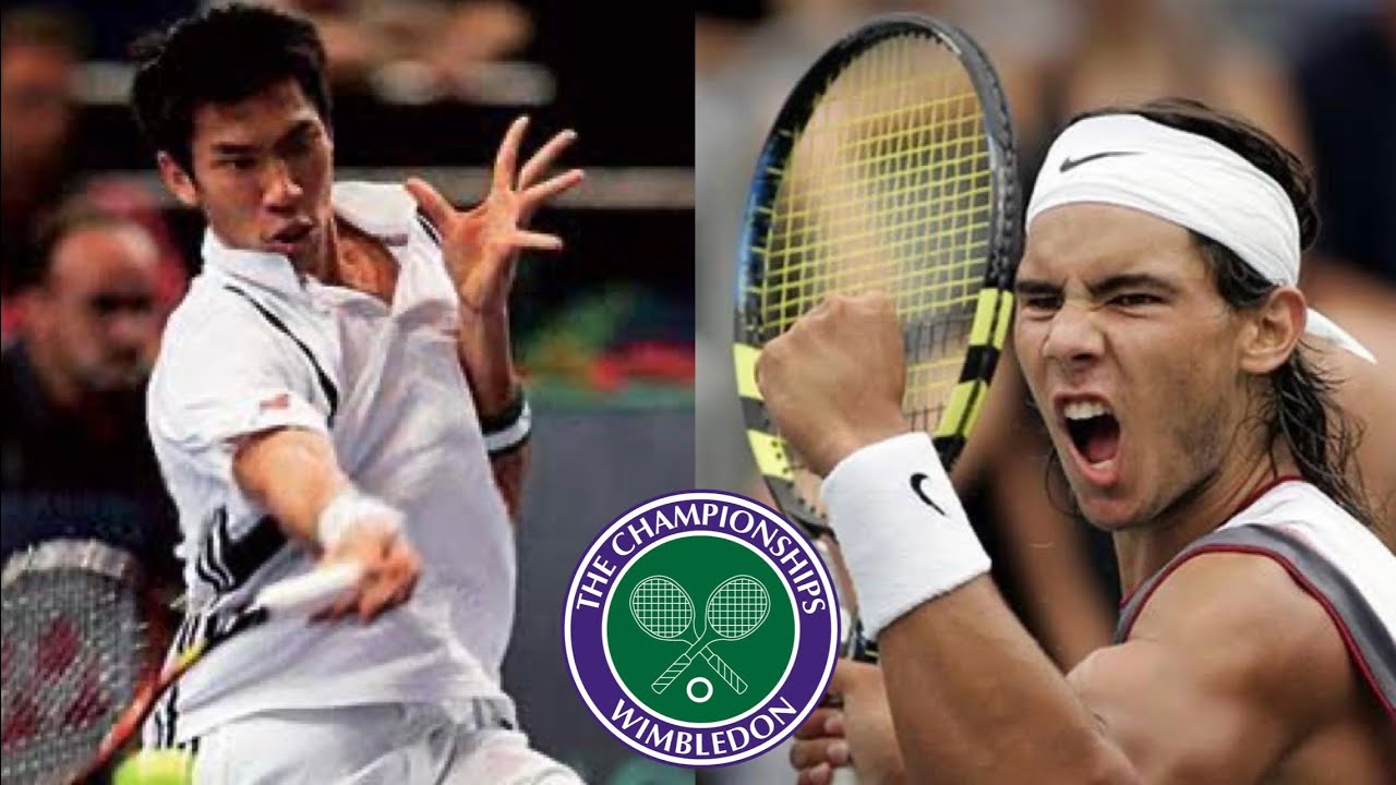 ภราดร ศรีชาพันธุ์ vs. ราฟาเอล นาดาล 🎾วิมเบิลดัน 2003