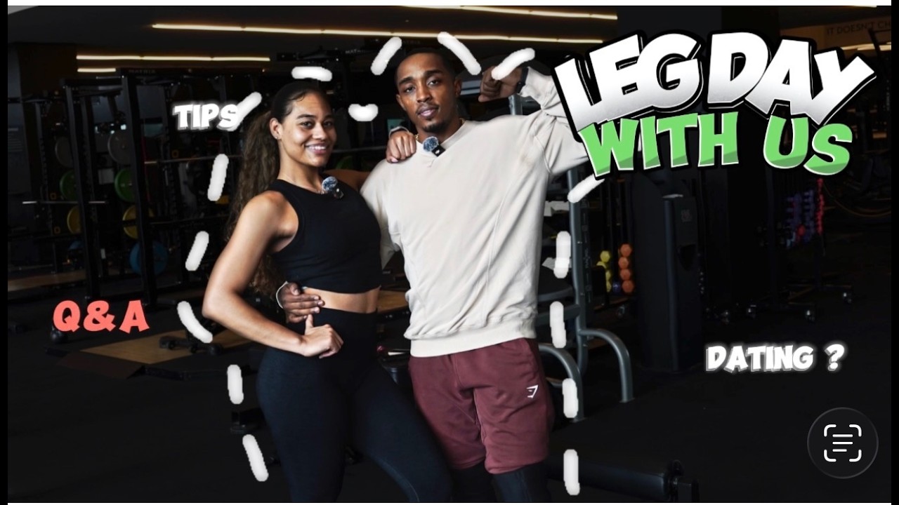 Leg Day and Q&A with Tatum