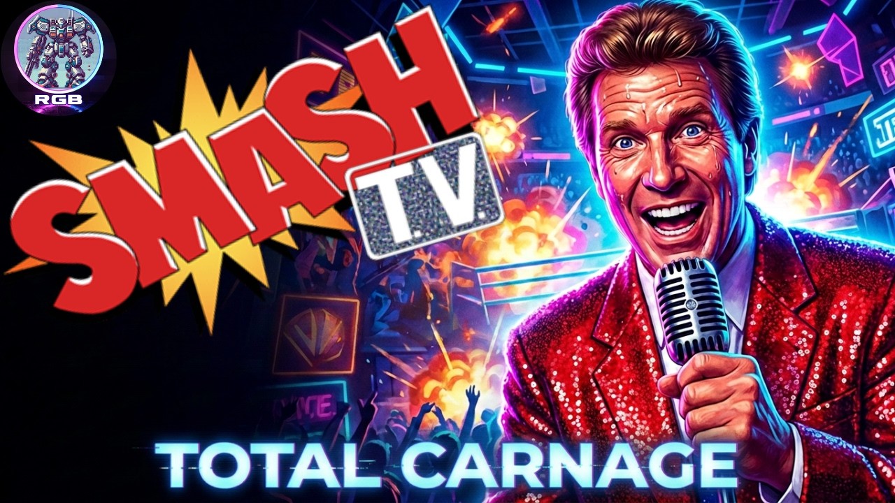 Why Smash TV Never Gets Old | Retro Gaming Boss
