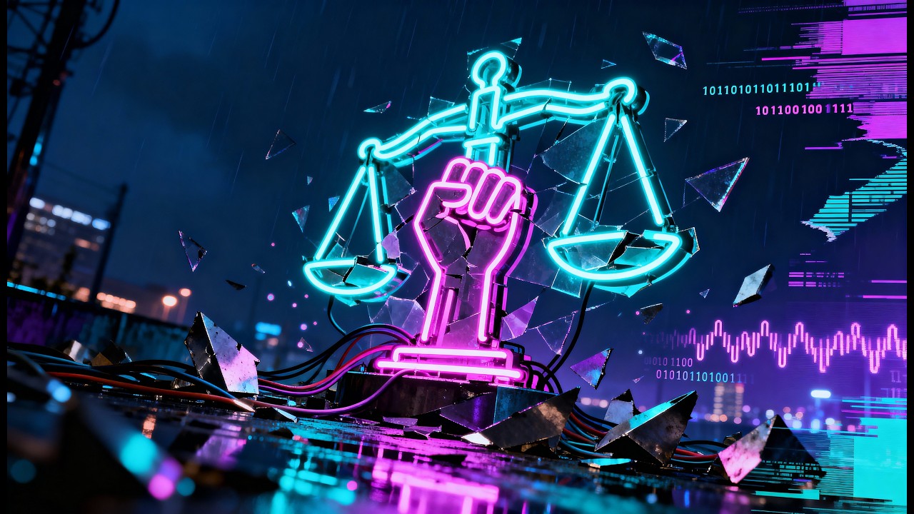 The System Glitched&mdash;FAKE DEMOCRACY (SonicVault)
