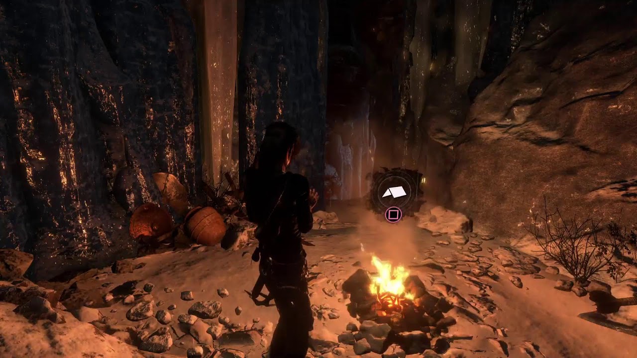 Rise Of The Tomb Raider Gameplay último nível