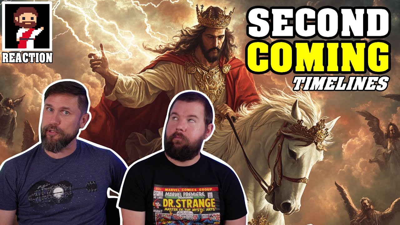 The Second Coming Of Jesus Christ | Biblical Timeline | NON CHRISTIAN REACTION