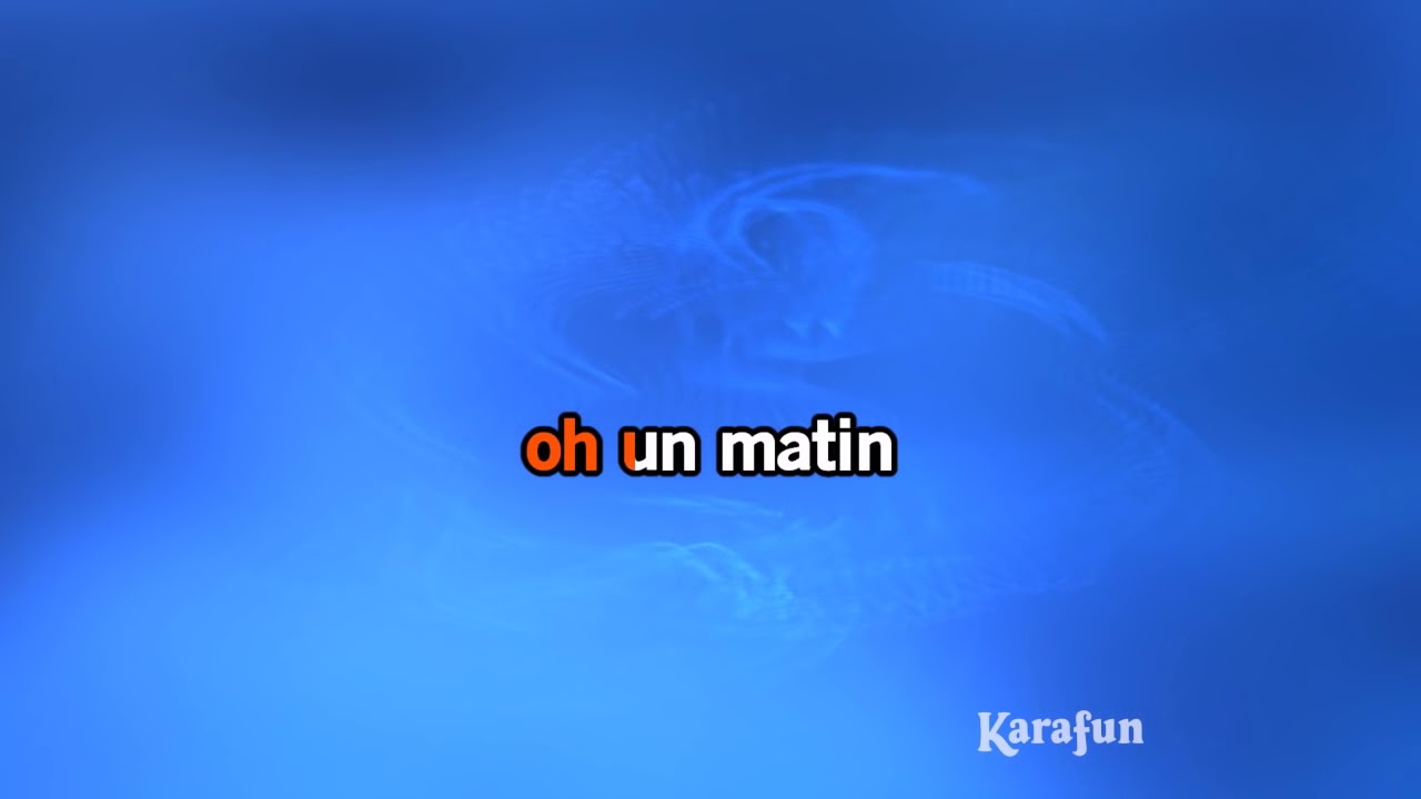 Karaoké Il suffira d'un signe - Jean-Jacques Goldman *