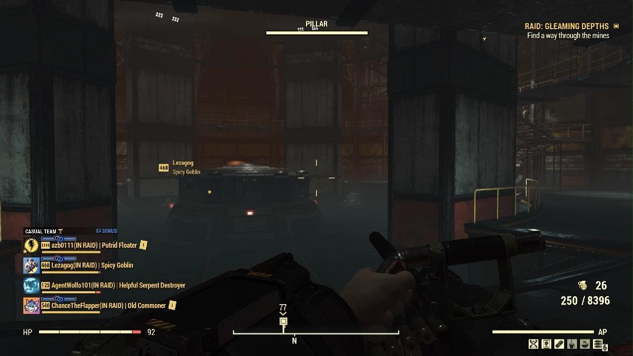 Fallout 76 raid glitch