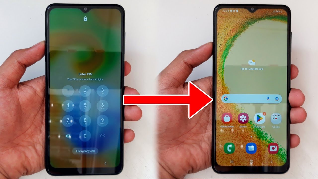How to Hard Reset on Samsung Galaxy A04s (SM-A047F) Android Version 13/Screen Lock/Format/Reset 2023