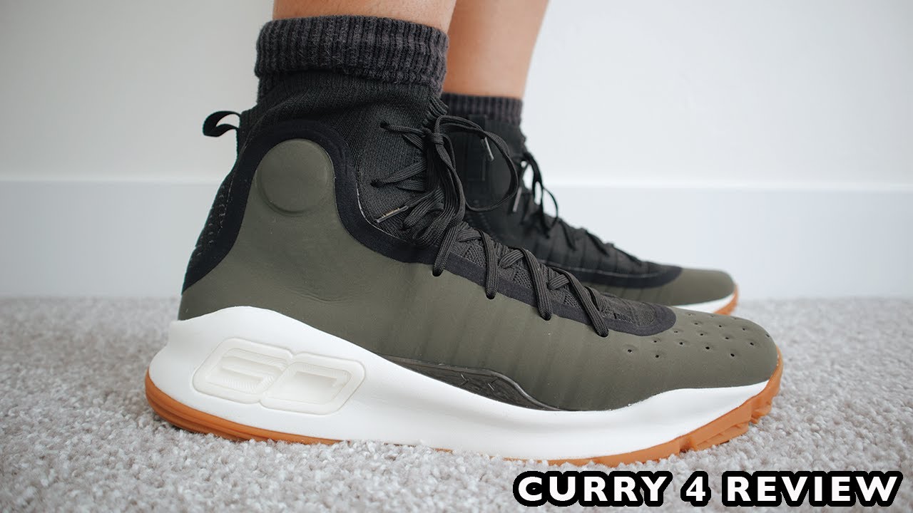 UNDER ARMOUR CURRY 4 PERFORMANCE REVIEW