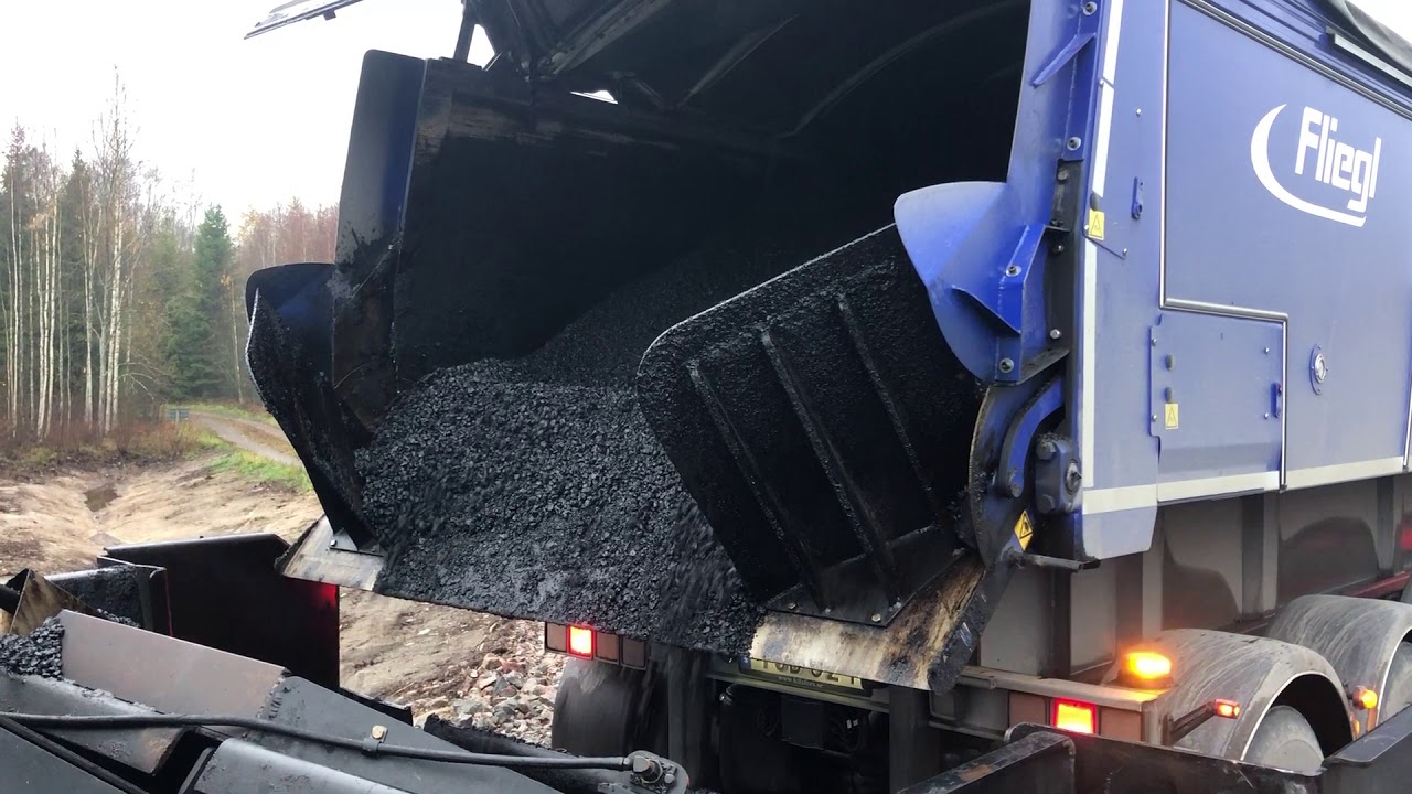 Fliegl push of in Sweden