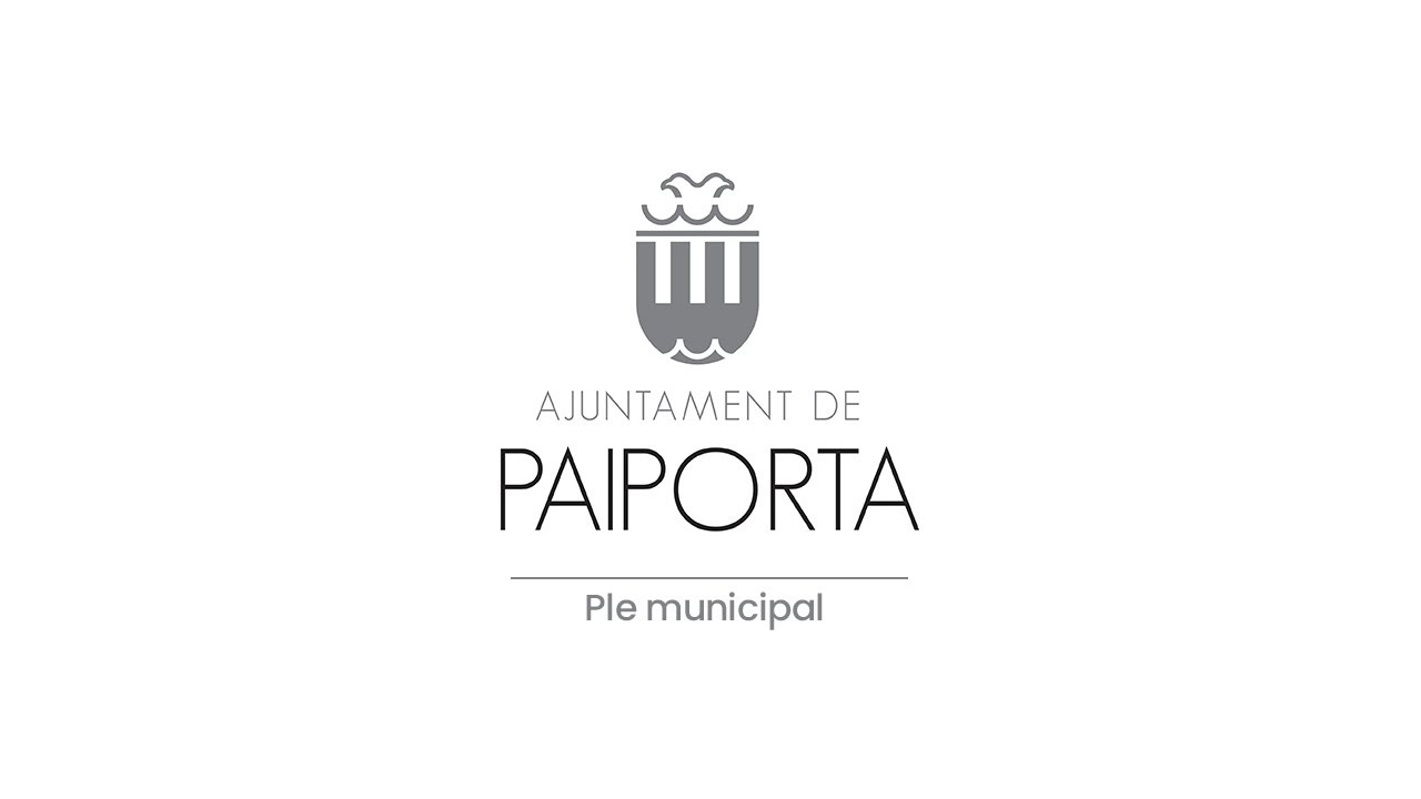 Ple ordinari municipal Paiporta 27-11-2025