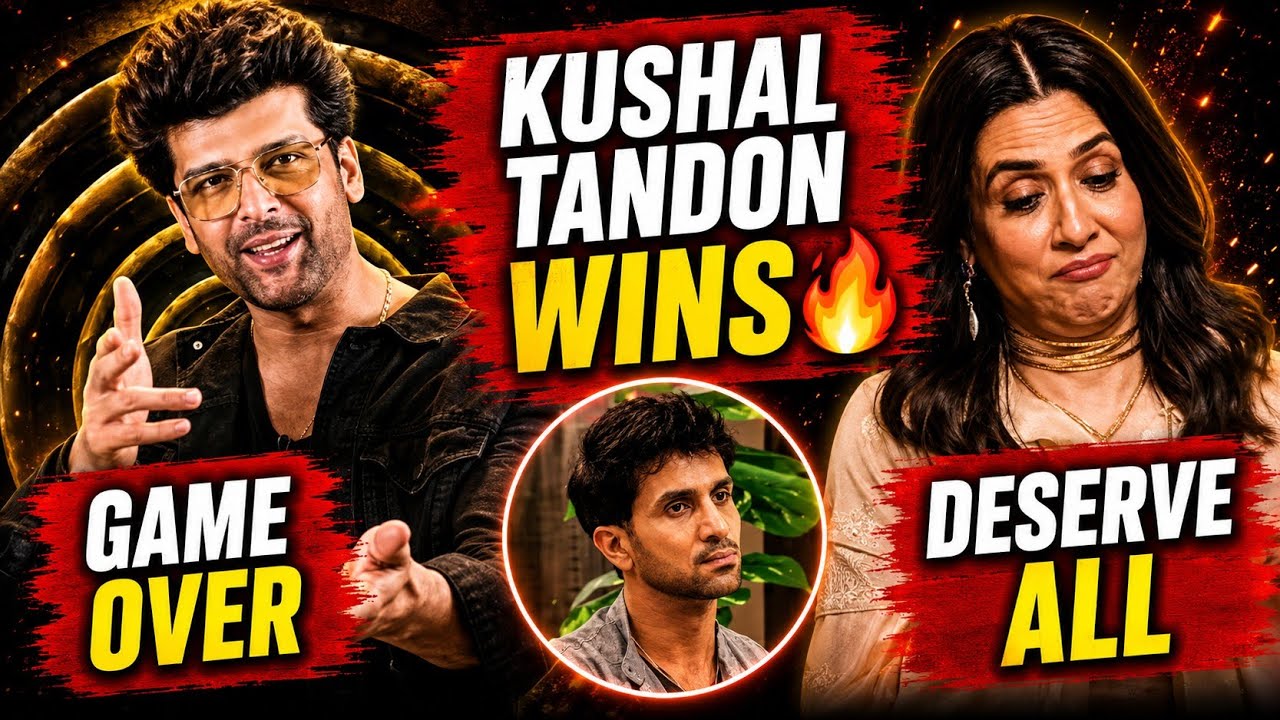 Alliance Reality Show Episode 46 Real Winner Is Kushal Tandon | Mini Mathur Lift Trophy | Aly Goni 