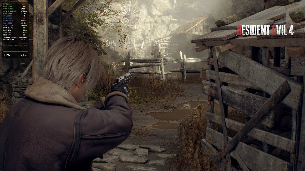 Resident Evil 4 Remake | Alienware x17 | RTX 3080 | Max Settings