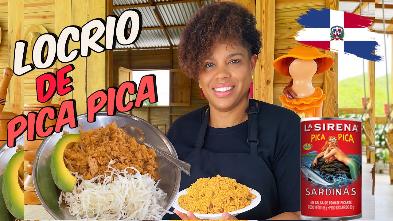 &ldquo;El Mejor Locrio de Pica Pica del Campo 🔥 &iexcl;Sabor 100% Dominicano!