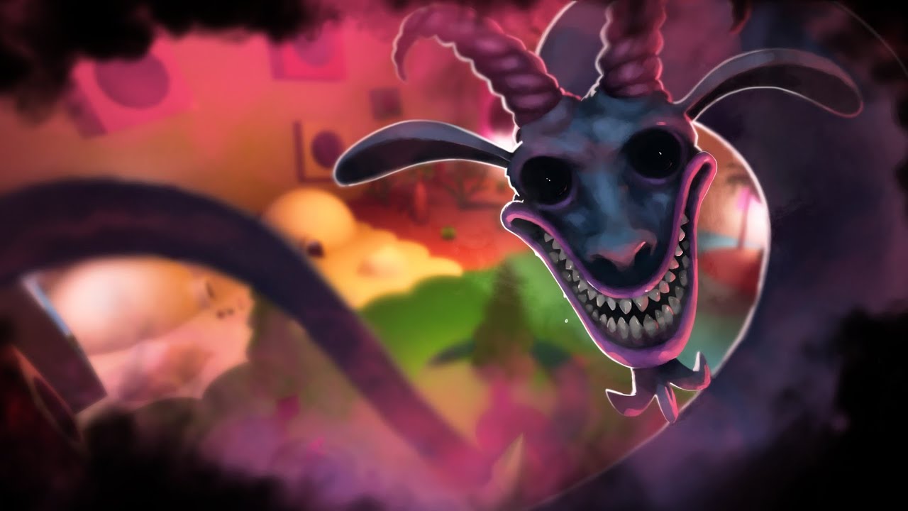 Garten Of Banban 0 Full Game - No Deaths - 4K (Off Motion Blur)