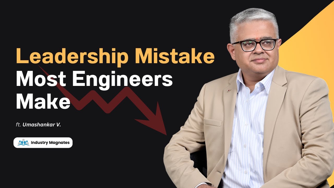 What 23 Years in Engineering Taught Me About Leadership | ft. Umashankar V