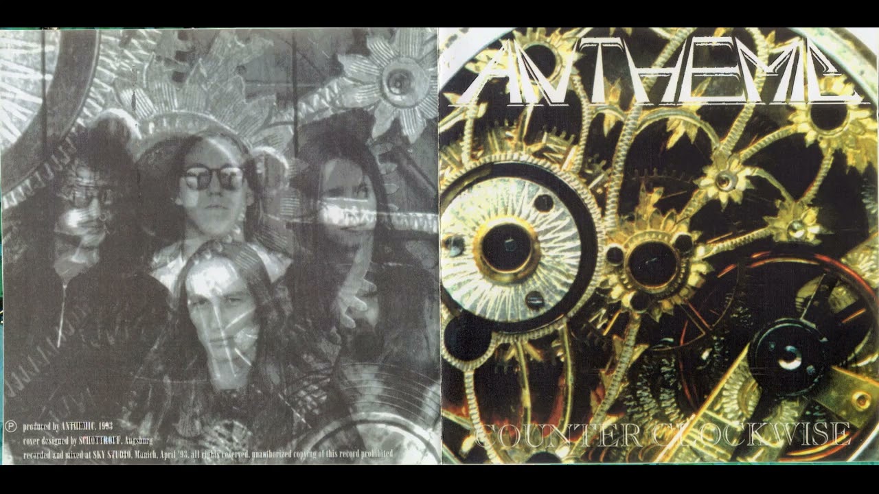 Anthemic (Prog metal, Germany) - Counter Clockwise - 1993