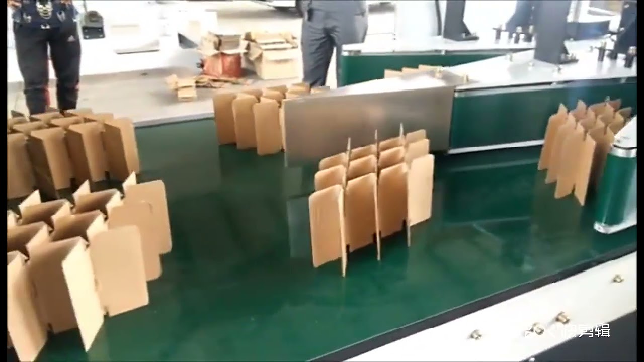 450-2L 7.5 Kw Power Partition Slotter Machine , Partition Assembly Machines