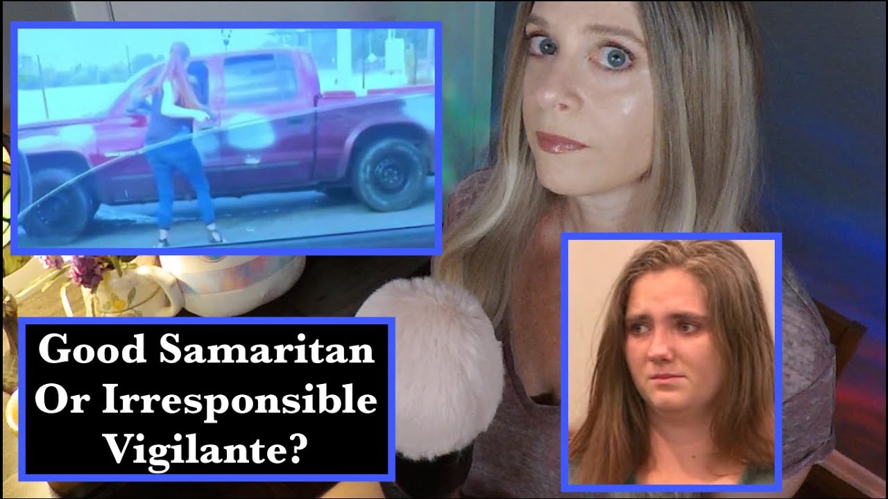 The Case Of Hannah Payne | Good Samaritan or Irresponsible Vigilante? | Whispered, Mic Brushing