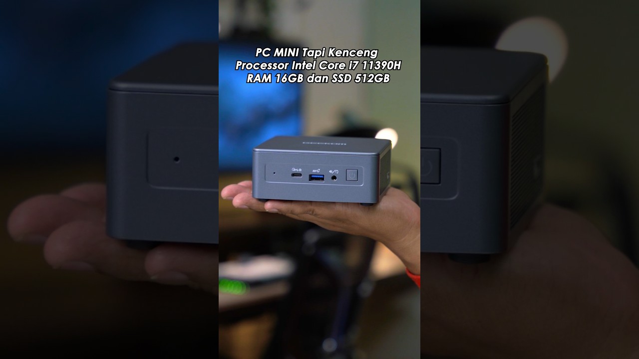 Mini PC Tapi Kenceng!! GEEKOM MINI IT11