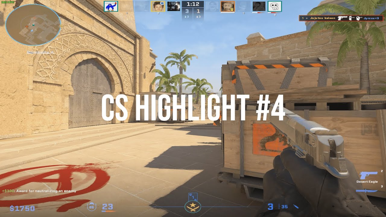 AIMSTAR - CS2 Highlight #4