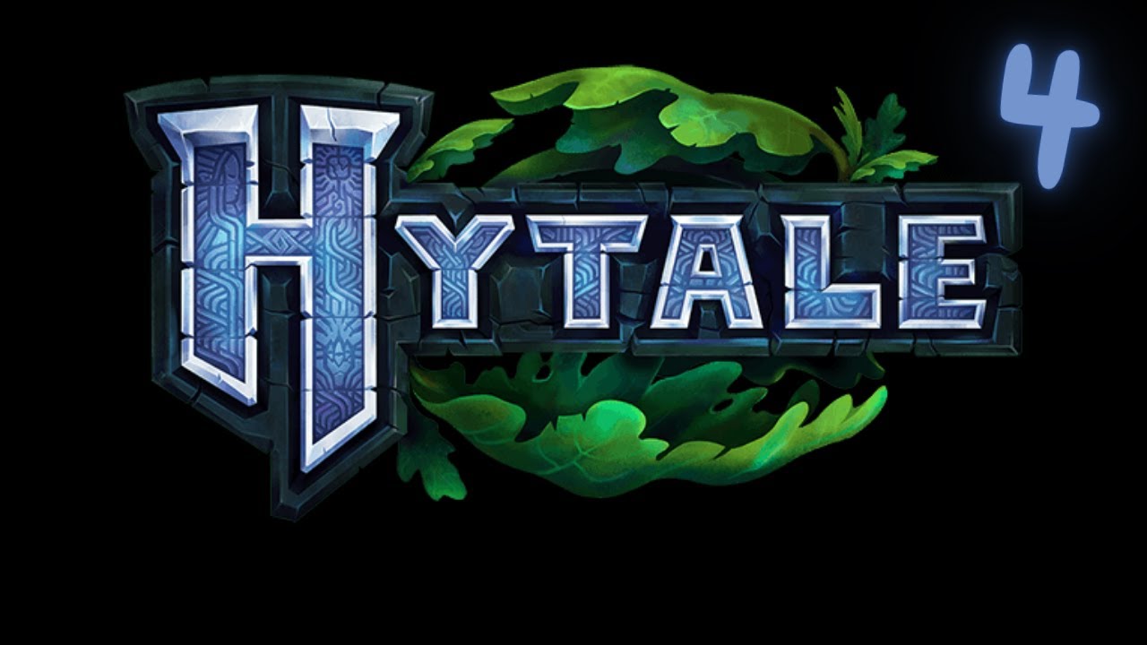 PLAYING HYTALE EP4!!!