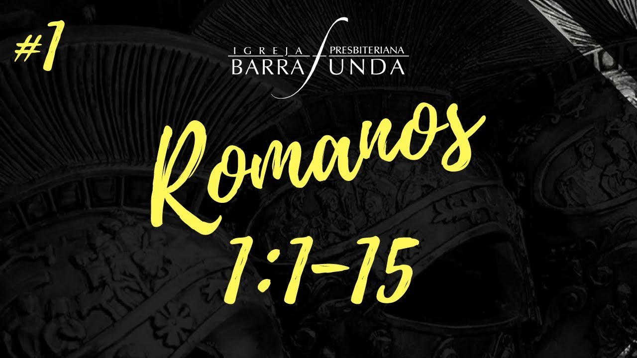Você é escravo de Cristo? | Romanos 1 - Mauro Meister